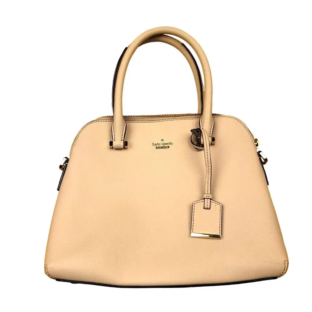 Kate Spade New York Nichols Street‎ Reiley Satchel in Pink Rose